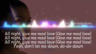 Mabel - Mad Love Lyrics, Apple Noona #mabel #madlove #lyrics