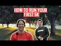 How To RUN Your First 5K | Running Tips For Beginners