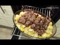 ШАШЛЫК В ДУХОВКЕ с картошкой! Готовим Дома 🍢🍢🍢! /рецепты На глазок/