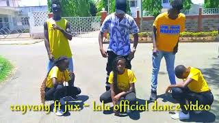 rayvany ft jux - lala official dance video