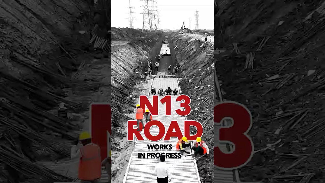 N13 Road Progress: Building a High-Capacity Urban Link for Amaravati| 