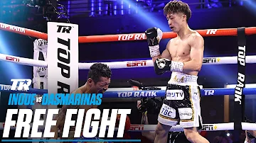 Naoya Inoue vs Michael Dasmarinas | FREE FIGHT | Happy Birthday Naoya Inoue