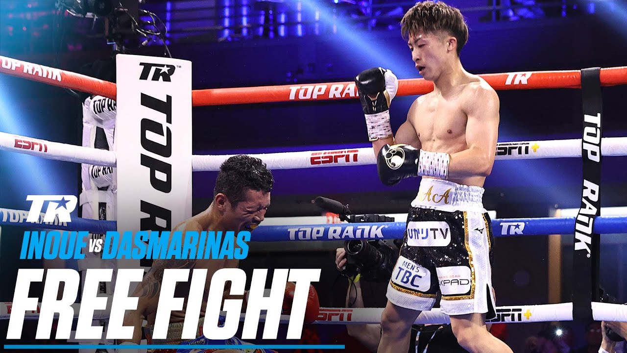 How Naoya Inoue Was Able to Walk Down Stephen Fulton To Become Unified Champion | HIGHLIGHTS