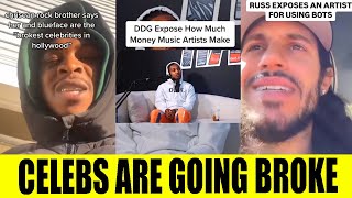 Celebrities Are Going Broke Collapse Of The Music Industry