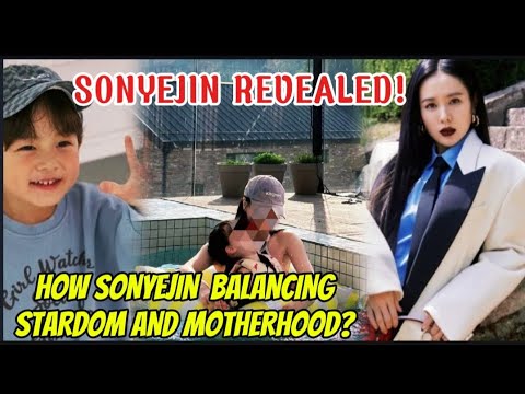 Sonyejin revealed!How Son Ye-jin Balancing Stardom and Motherhood? - YouTube