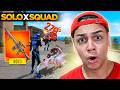 57 KILLS SOLO VS SQUAD COM A NOVA M7 NÍVEL HACKER NO FREE FIRE!!