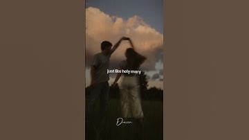 Thumbnail of Ghost - Mary On A Cross (Lyrics Short) - Couple status