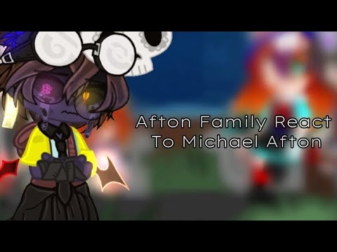 [⛓️] Afton Family React To Michael Afton [🪓] | GCRV | FNaF | GlamMike | Short | | Angst? | Day 6 |