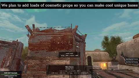 Custom Fallout Settlement Builder!