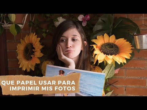 Video: Cómo Elegir Papel Fotográfico