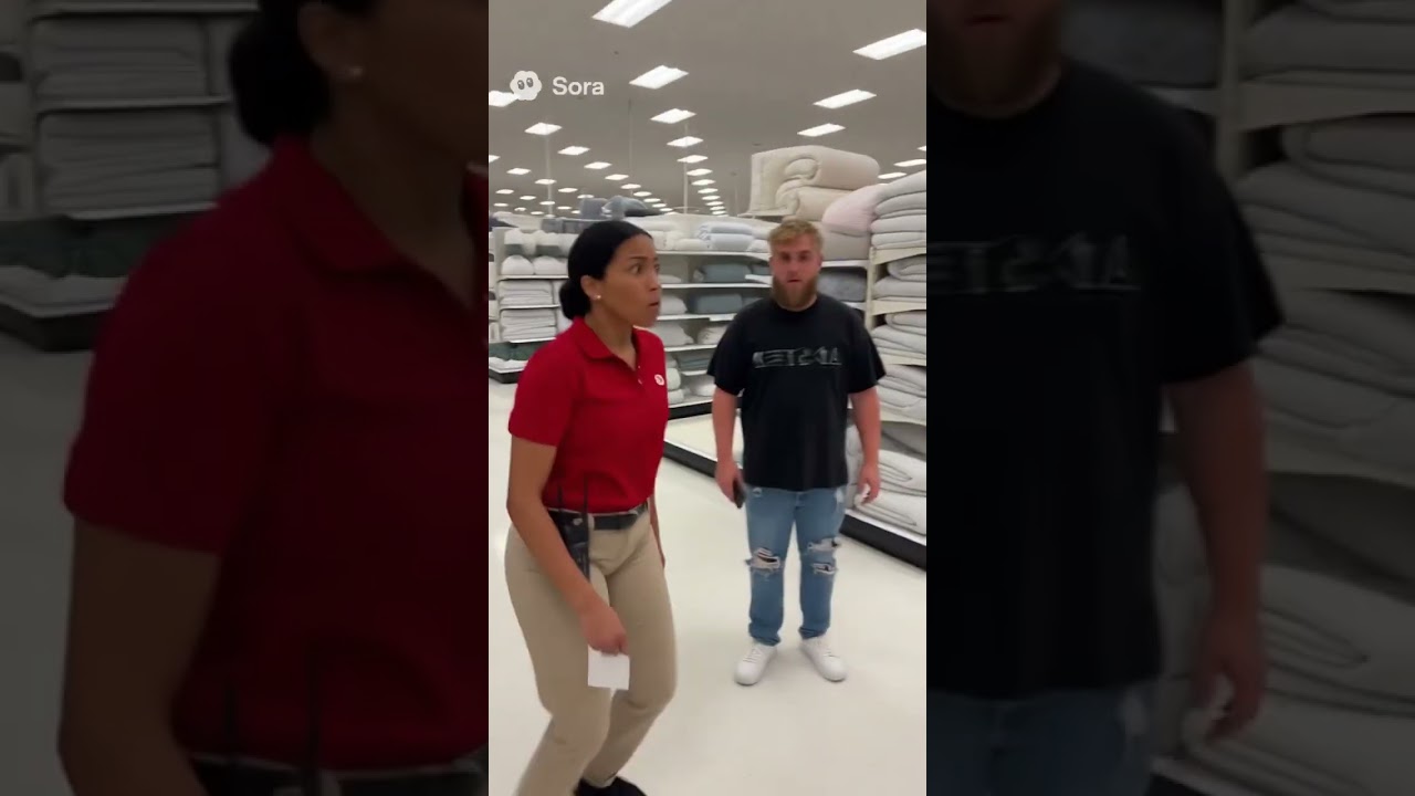 Jake Paul does back up screamer prank 😭✌️ 