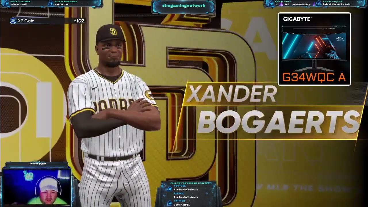 MLB The Show 23 Best Sliders Gameplay!! YouTube