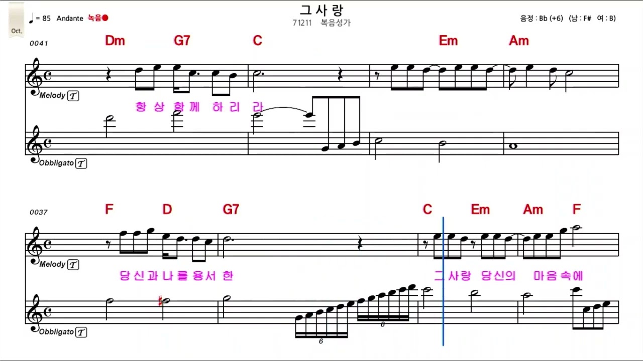 그 사랑(당신은), 
