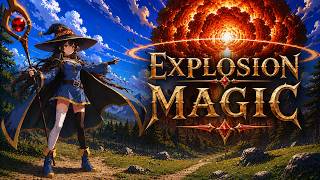 A Crimson Mage Masters Explosion Magic | Fantasy Music for Focus screenshot 4