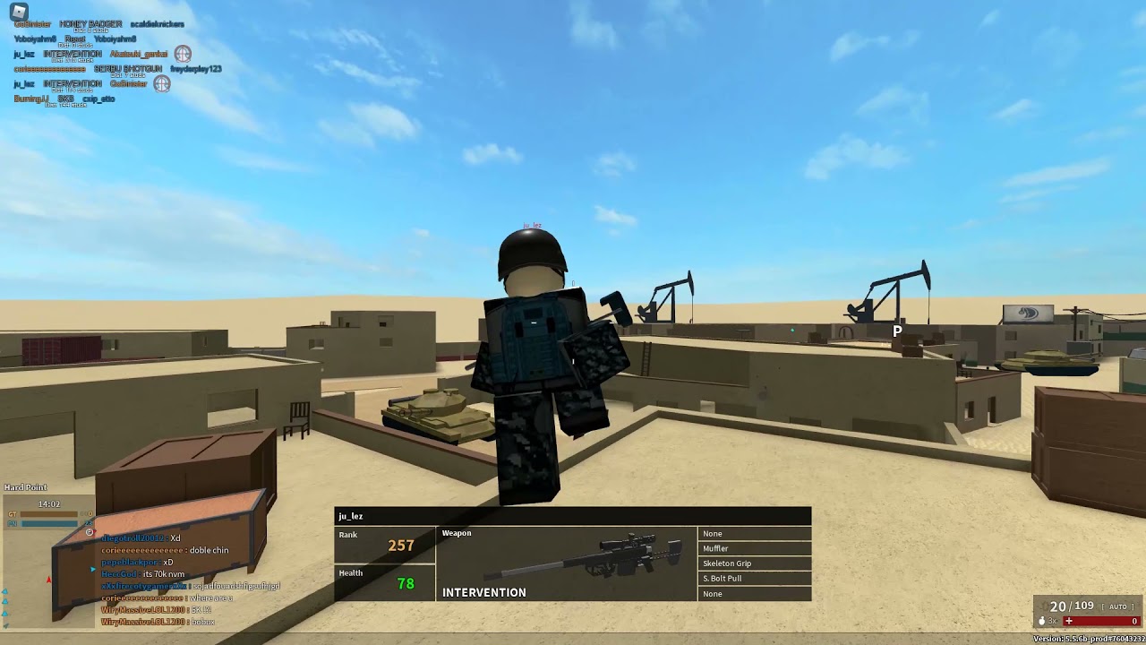 Phantom Forces gameplay