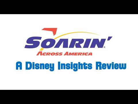 Soarin Across America: A Disney Insights Review