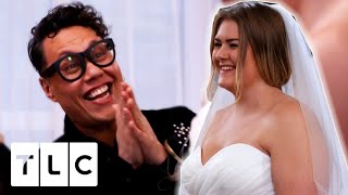 Gok Helps Bride With Lupus To Feel More Confident | Say Yes To The Dress Lancashire