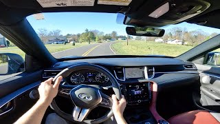 2023 Infiniti QX50 Sport AWD | POV Walkaround and Test Drive ASMR