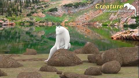 CreatureAnimationWorkshop (CAW) Works_by Ajay Kumar