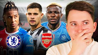 Arsenal MIDFIELDER UPDATE !! | Olise TO CHELSEA?