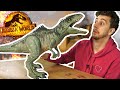 GIGANOTOSAURUS UNBOXING!! Jurassic World Dominion! - Review and Unboxing