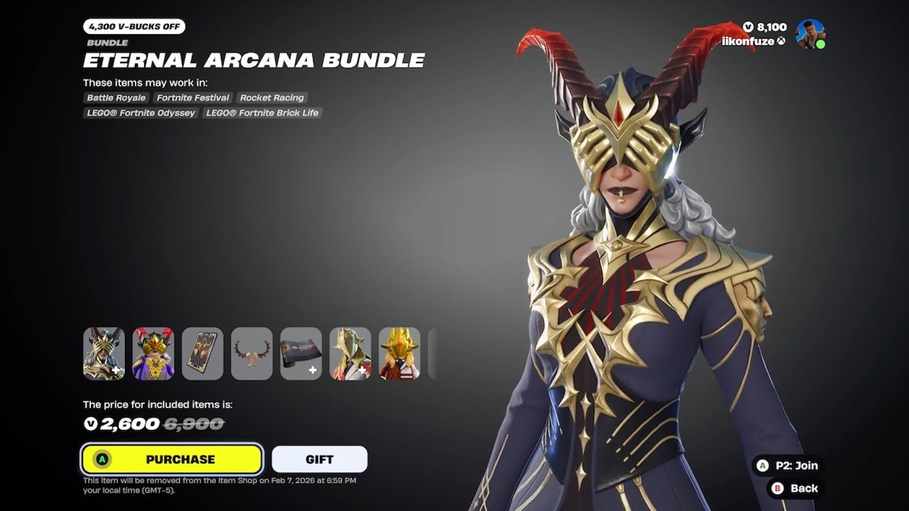 New ETERNAL ARCANA BUNDLE