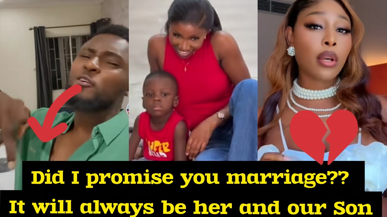 Did I promise you marriage?? It will always be her and our Son. Maurice Sam tells Pearl