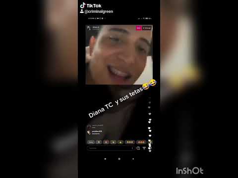 *DIANA TC* muestra los Senos en directo de INSTAGRAM con 🔴MR Stiven TC🔴