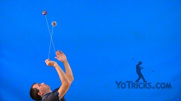 Vertical Punches Two-Handed 2A Yoyo Trick - Learn How