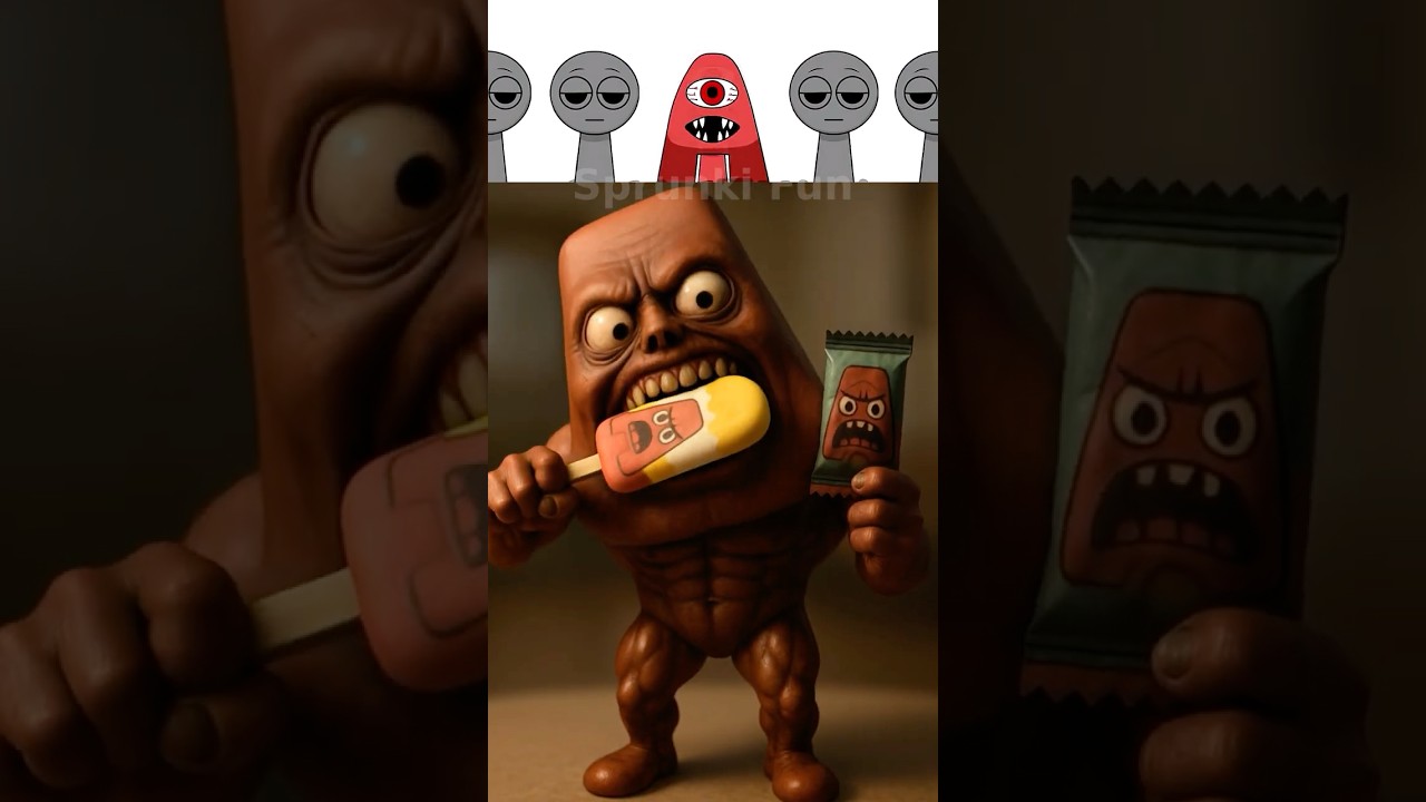 Incredibox Sprunki OC - A Alphabet Lore Eat Ice Cream In Real Life Meme!🔥🎶MIX VERSION 