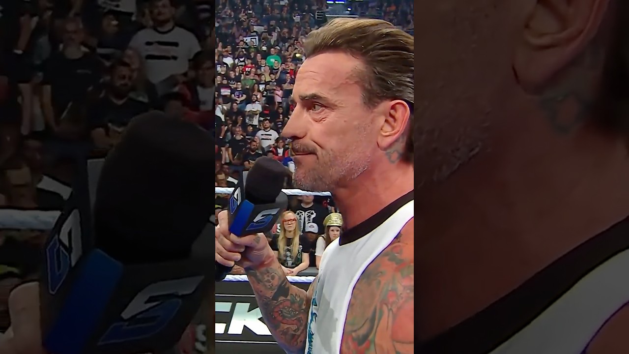 CM Punk and Kevin Owens are going at it! 😳 #SmackDown