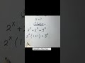 Math problem | #maths #mathematics #mathstricks #algebra #history #shorts #trending