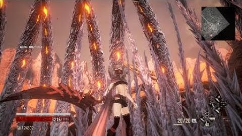 CODE VEIN - DLC Hellfire Knight +10 Difficulty no damage solo (Tranquil Slice build)