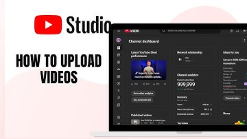 HOW TO UPLOAD VIDEOS ON YOUTUBE STUDIO