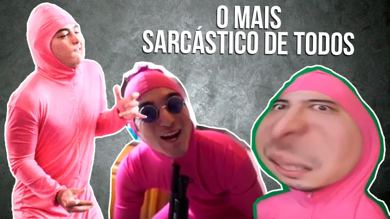 PINK GUY: O RAPPER MAIS SARCÁSTISCO DE TODOS (HISTÓRIA NO RAP PINK GUY ...