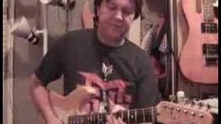 Pentatonic scale guitar lesson