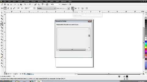 How to Install Brushes in CorelDraw