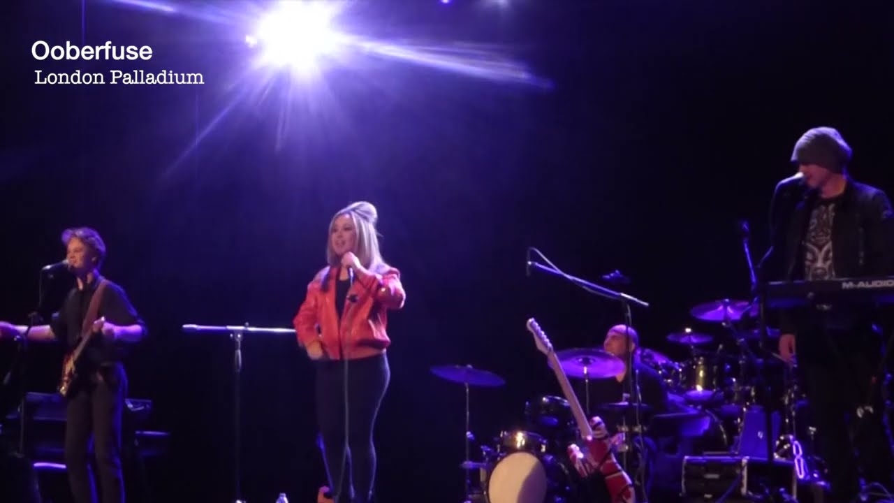 Ooberfuse - Live at London Palladium - Vanish the Night (Putin Must Go Mix)