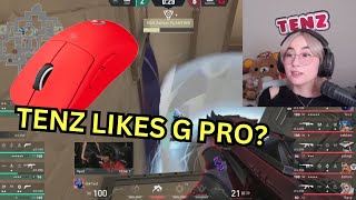 Even Kyedae is Confused Why Tenz is Playing with the G Pro on VCT
