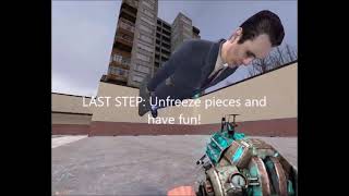 Famous GMOD TUTORIAL ragdoll hoverboard Profile