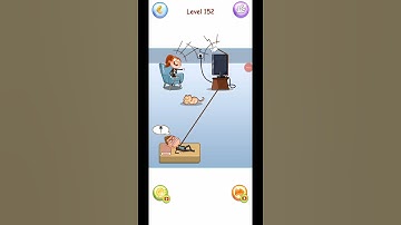 Troll Robber Steal It Your Way Level 152 Gameplay Solution