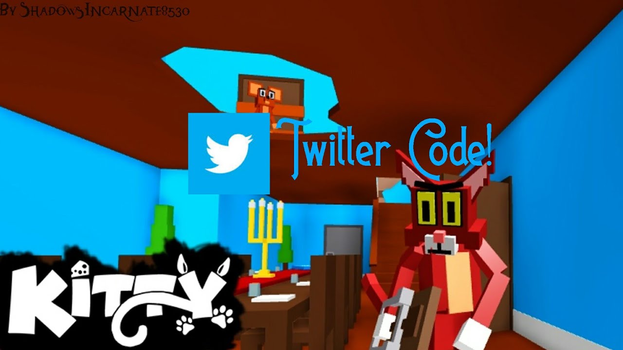 Roblox 5 New Twitter Codes Kitty Chapter 2 Update Youtube