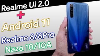 Realme Ui 2.0 + Android 11 Update For Realme 6 And 6 pro / Realme Ui 2.0 Update For Narzo 10/10A screenshot 5