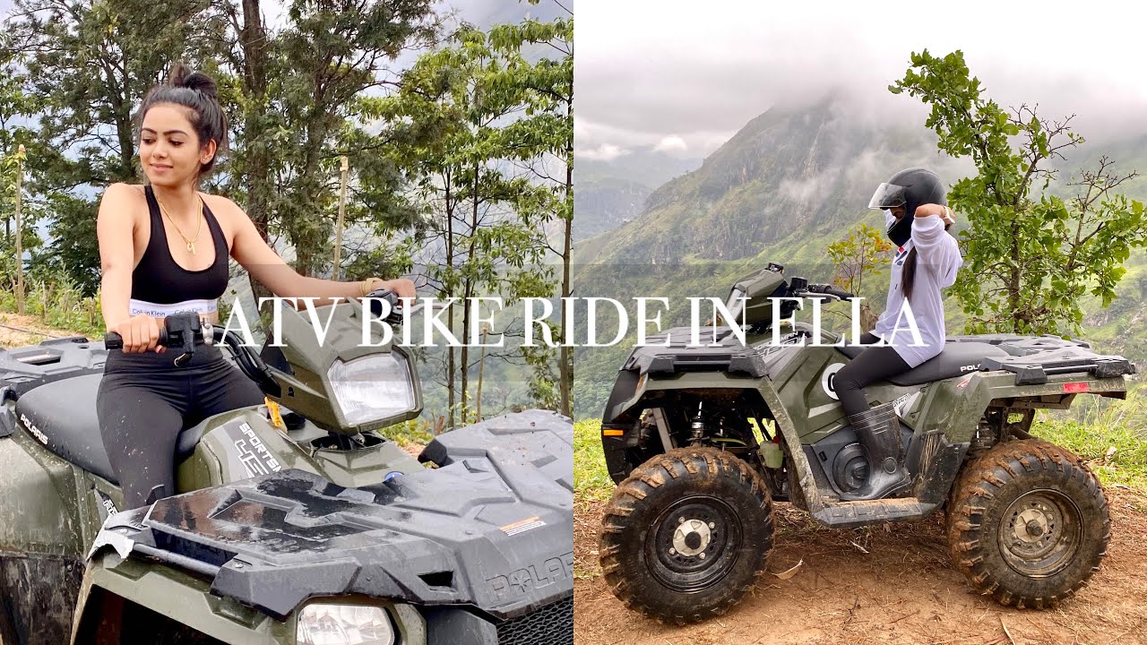 ATV BIKE RIDE IN ELLA SRI LANKA YouTube