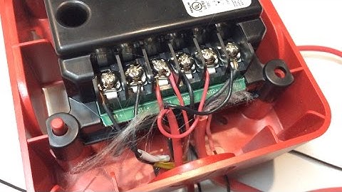 Gentex AVSMR Fire Alarm Sync Module Demo