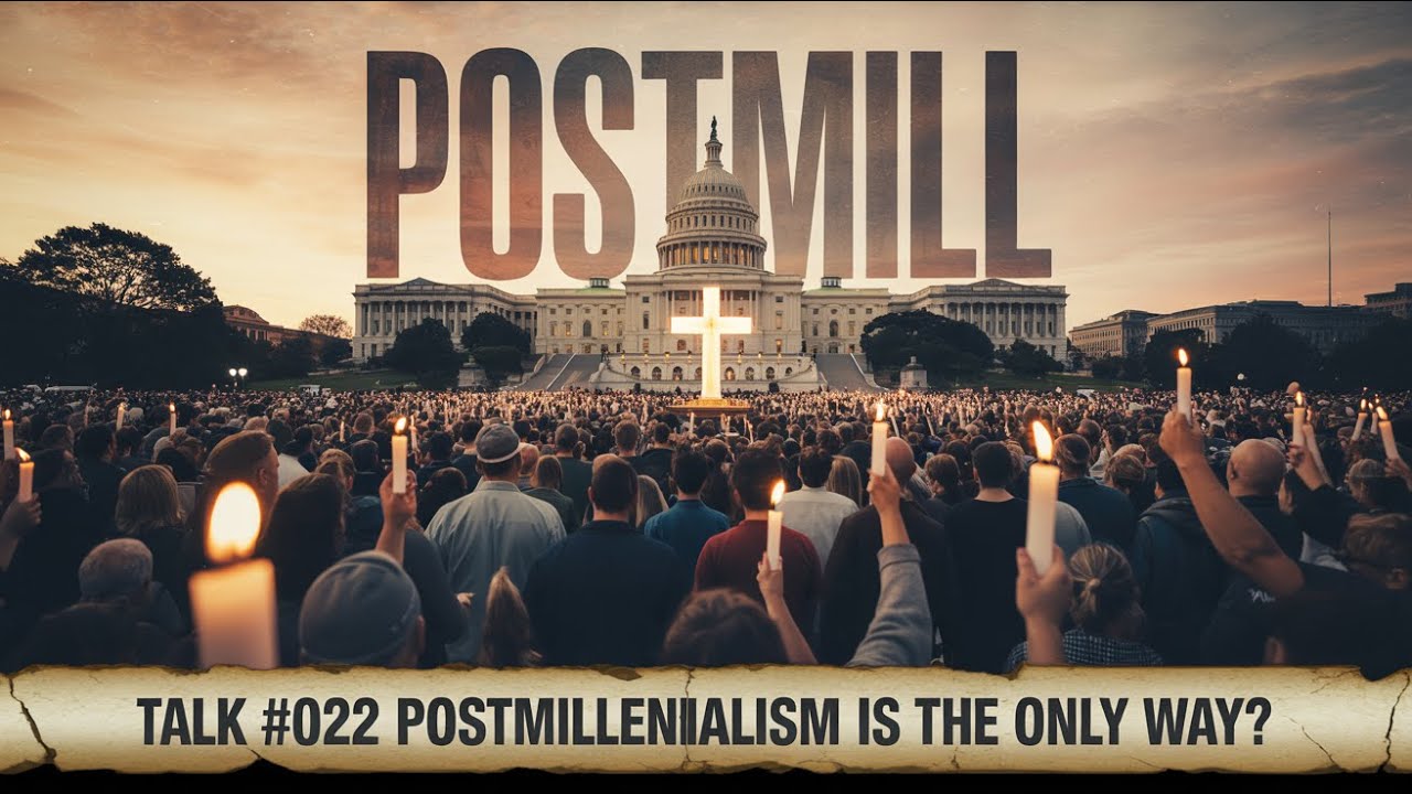 GUEST says - Postmillennialism is the ONLY Biblical Position? - Table Talk TV 