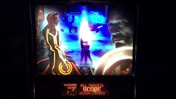 Flipper Fidelity LED Panel for Stern Tron 3D Pinball