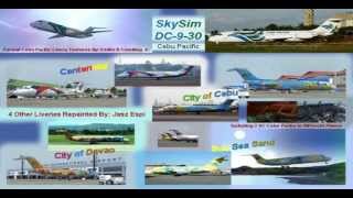 [Trailer] FS9 - Sky Simulations DC-9 | Cebu Pacific Old Liveries