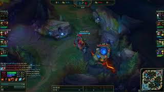 Ornn can dash over walls!