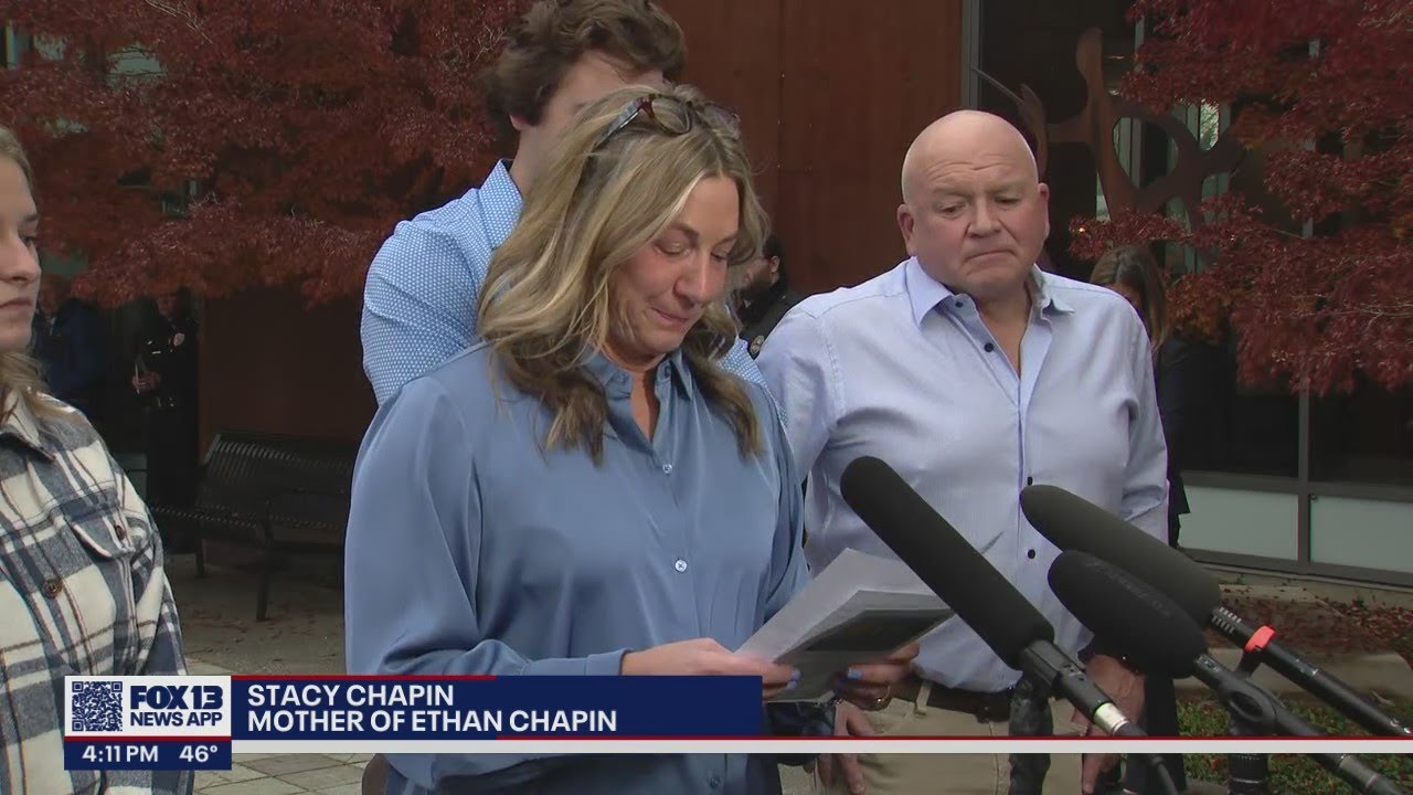 Mother speaks at funeral of son killed in quadruple homicide | FOX 13 ...